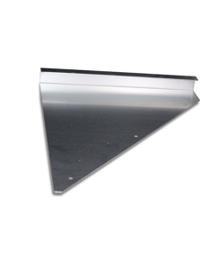 Side plate rh for manure chute